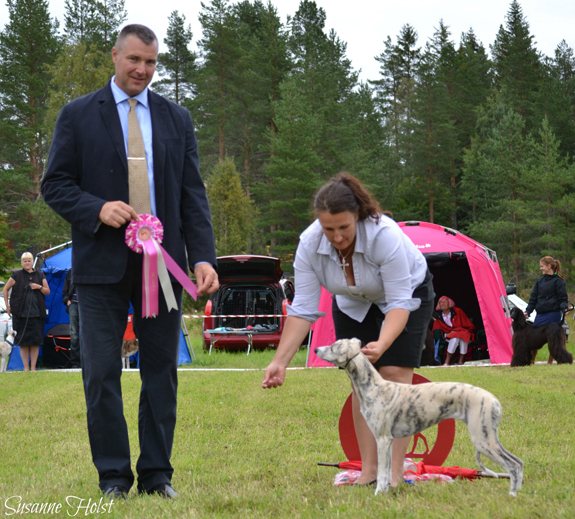 BIS BABYVALP Del Khazaris Li'l Girl from Sweden