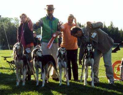 Elizabette Kallin-Forssberg och Bo Forssberg, Boden