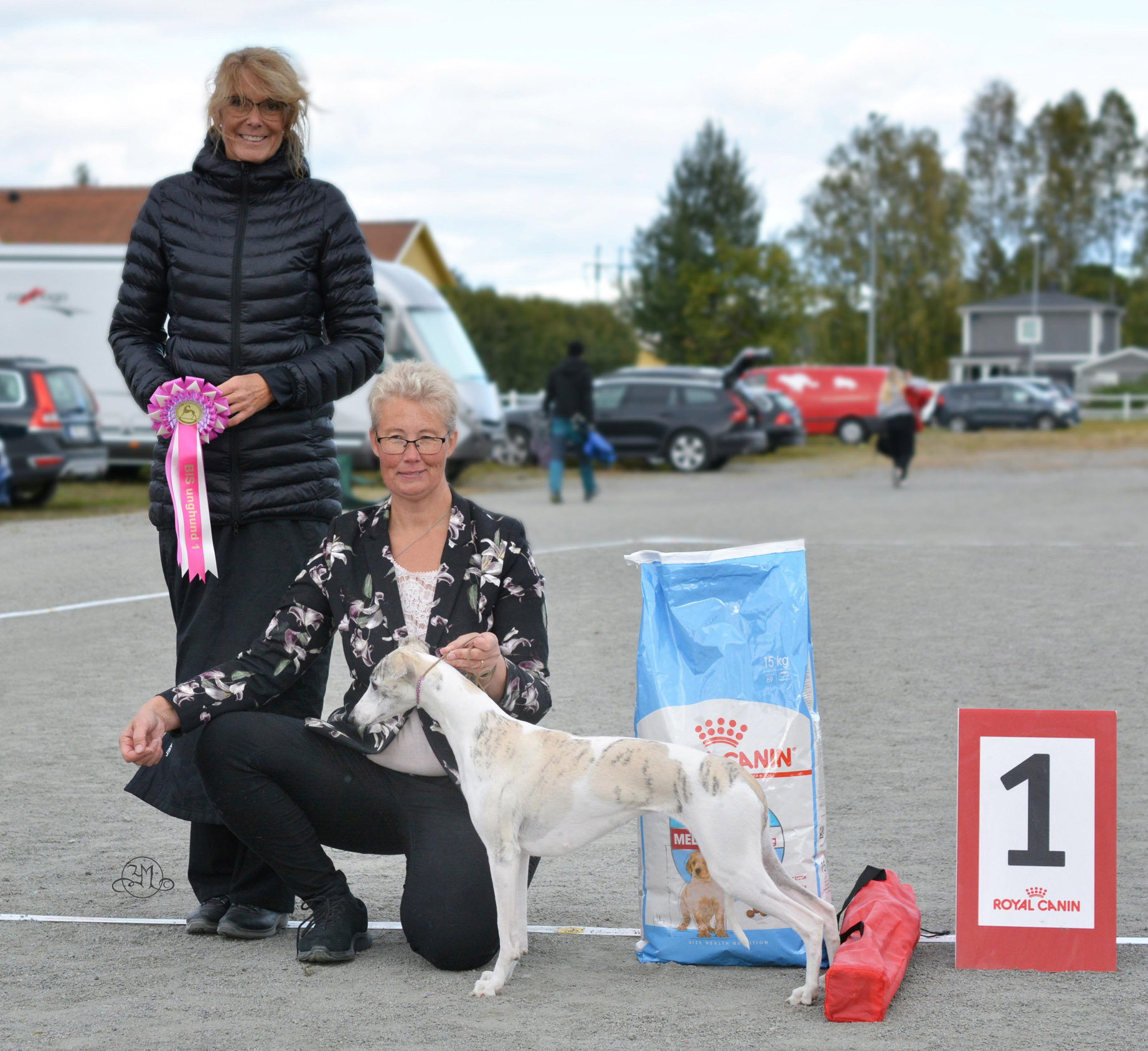 BIS UNGHUND Medali What I´Ve Been Looking For