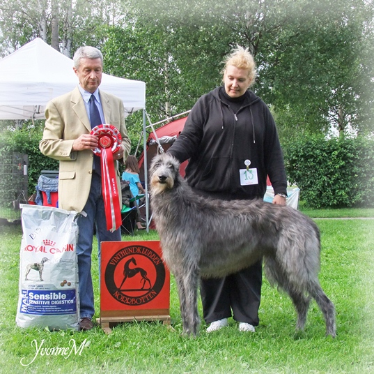 BEST IN SHOW Ch Manticorns Irmelin