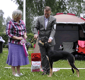 ägare Yvonne Oskarsson, Luleå