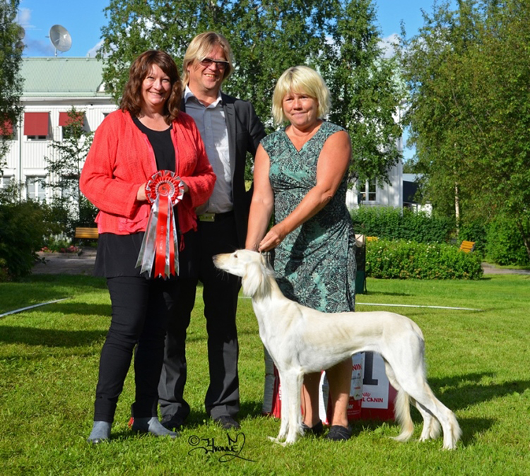 BEST IN SHOW Badavie Acilia