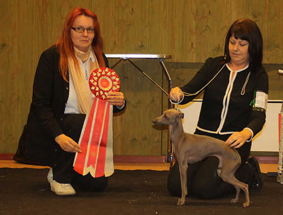 BEST IN SHOW Yebelli's Jasmine