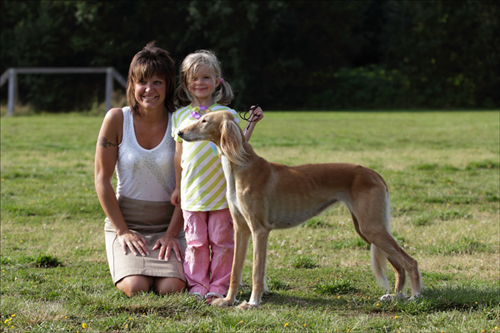 BIS BARN MED HUND Ida Olofsson