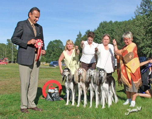 BIS UPPFÖDARGRUPP Kennel Khalil