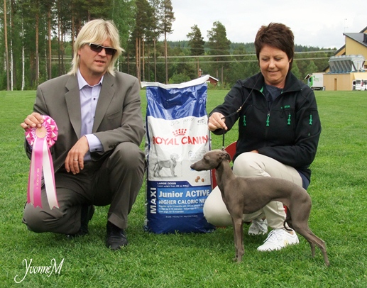 BIS JUNIOR Yebelli's Jasmine