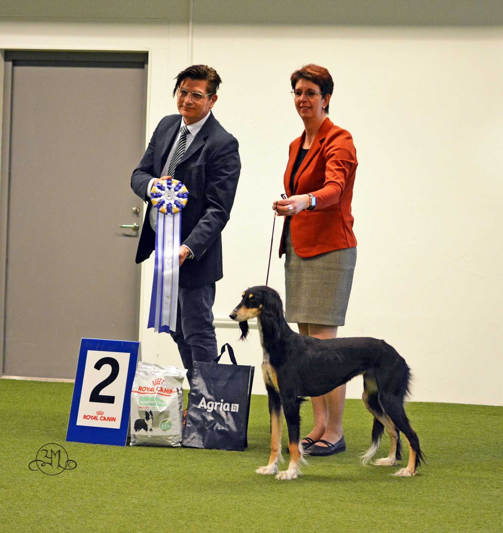 BIS-2 FI, NO & SE UCH NORD JV-19 Majo's Ravishing Miracle